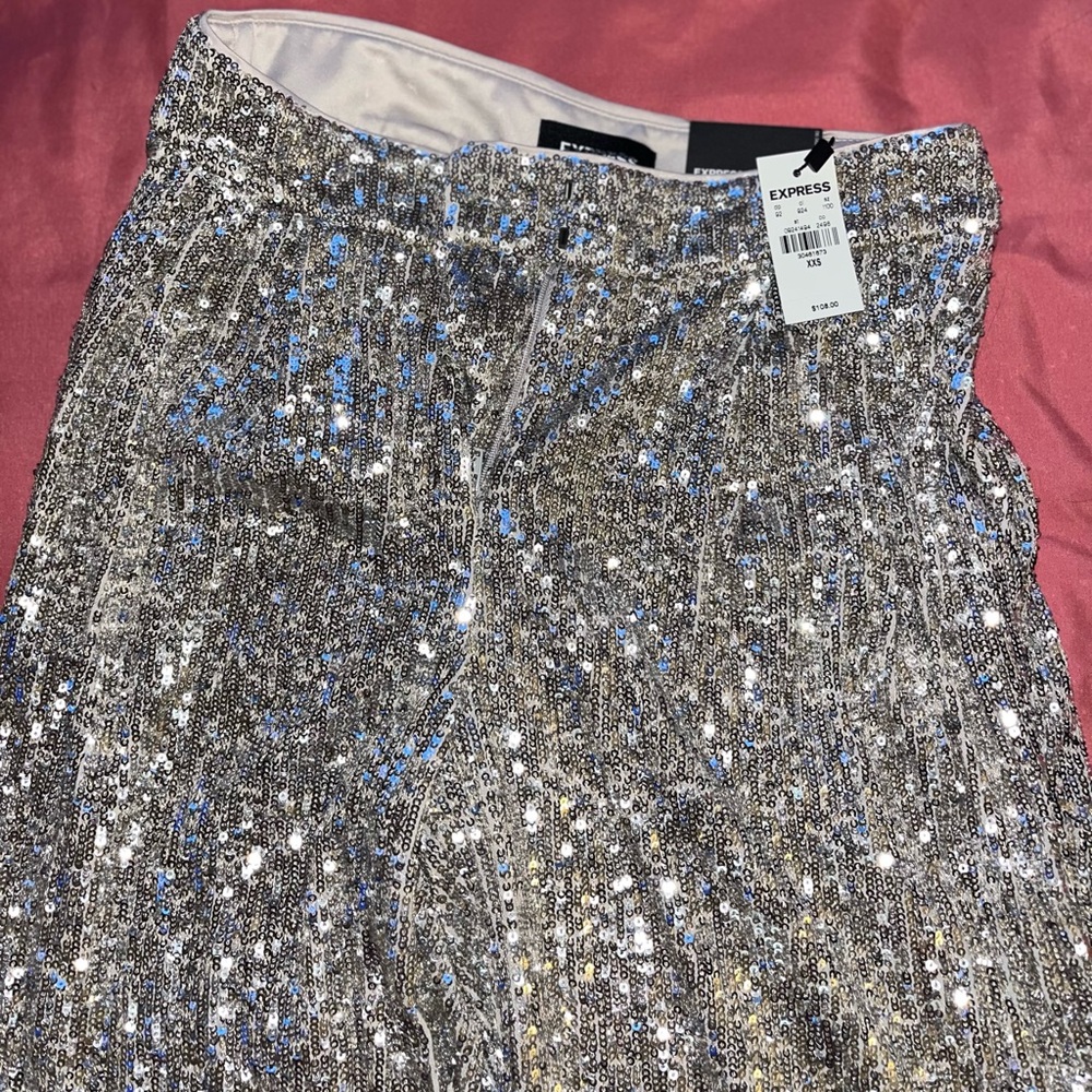 Express Sparkly Pants, NWT!!